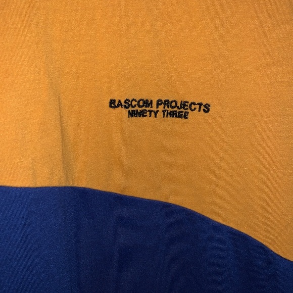 Bascom Projects Ninety Three Striped Vintage Shirt T-shirt - Picture 2 of 5